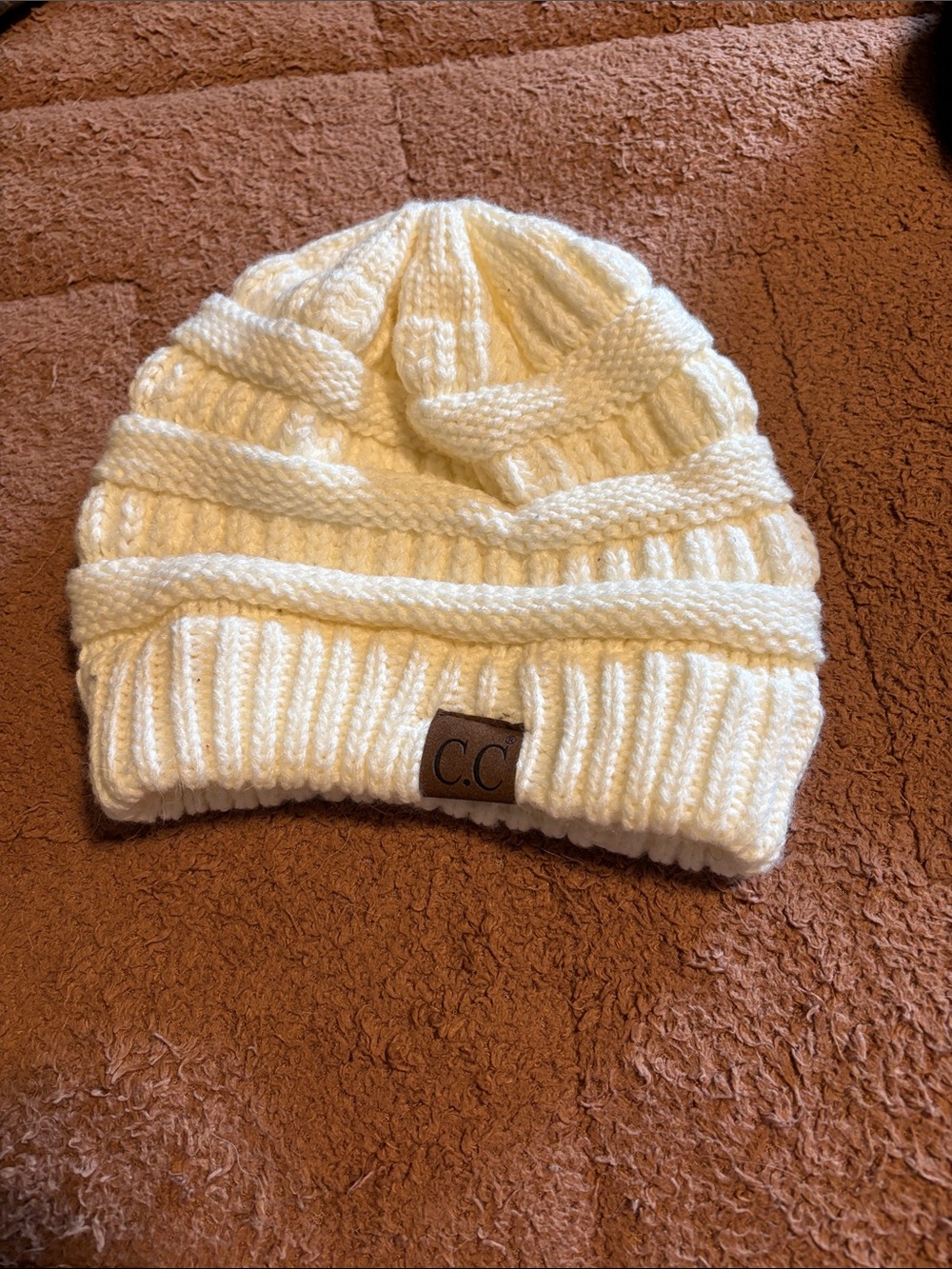 C.C winter hat